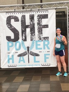 she power half marathon
