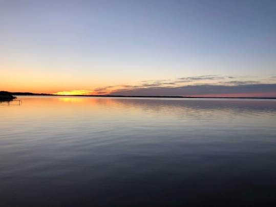 Michigan sunrise